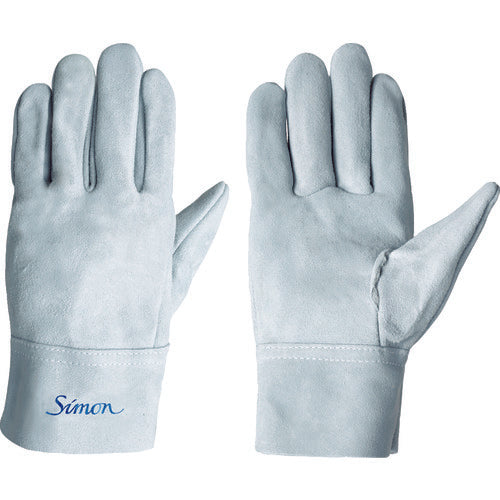 시몬 쇠고기 가죽 장갑 (소매 없음 타입) 내봉 107B 프리 4110100 1 쌍