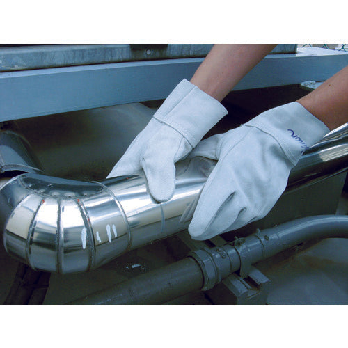 시몬 쇠고기 가죽 장갑 (소매 없음 타입) 내봉 107B 프리 4110100 1 쌍