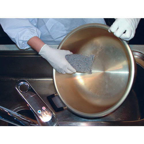 Kauser Scrub Brush Rooster MA-1 Long Silver MA-R 1 pc