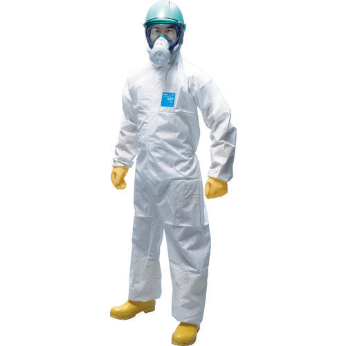Shigematsu Full Body Chemical Protective Suit (Disposable) Microguard 1500 XL (10 pieces) MG1500-XL 1 bag