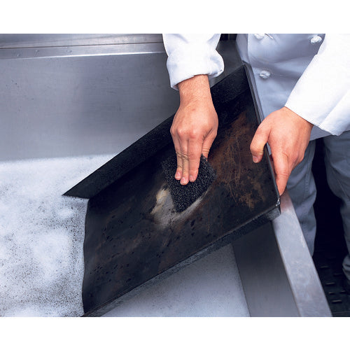3M Scotch-Brite High Pad for Pots and Kettles 150 x 100 mm H/PAD NABE 1 piece