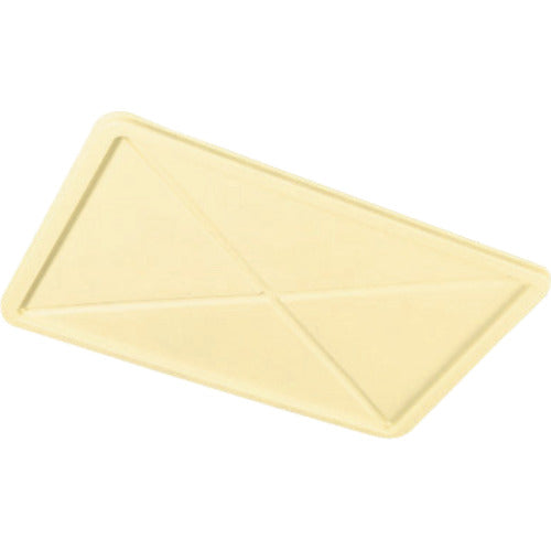 Sekisui Japanese and Western confectionery container lid PB cream PB-F 1 piece