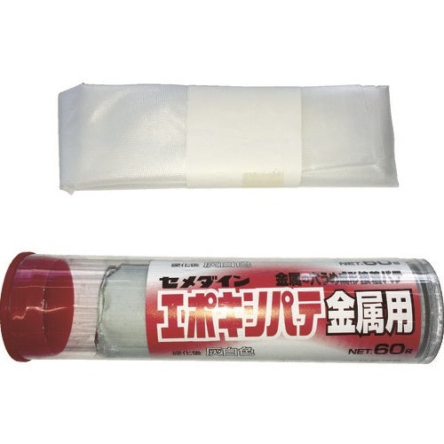 세메다인 에폭시파테 금속용 P60g(10분 경화 타입) HC-116 HC-116 1개
