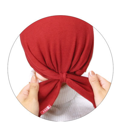 akko「バンダナ帽」　【定番】 / 赤　1 個