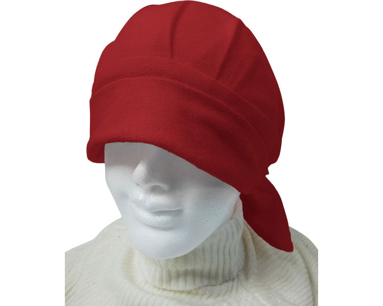 akko「バンダナ帽」　【定番】 / 赤　1 個