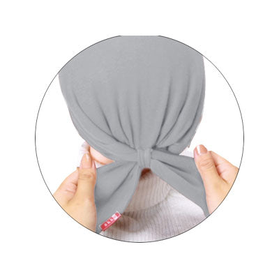 akko "Bandana Hat" [Squash] / Black 1 piece