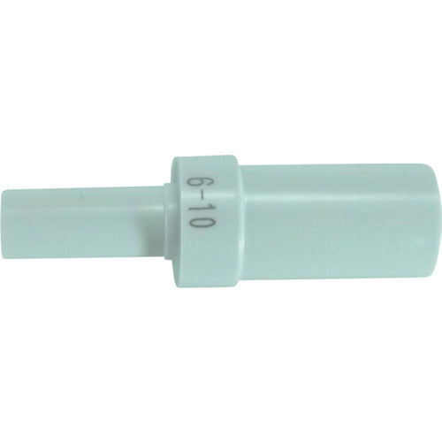 치요다 튜브 피팅 파이브 이경 조인트 W(흰색) 6mm×10mm FR6-10JW 1개