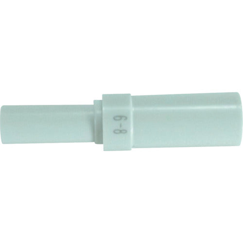 치요다 튜브 피팅 파이브 이경 조인트 W(흰색) 6mm×8mm FR6-8JW 1개