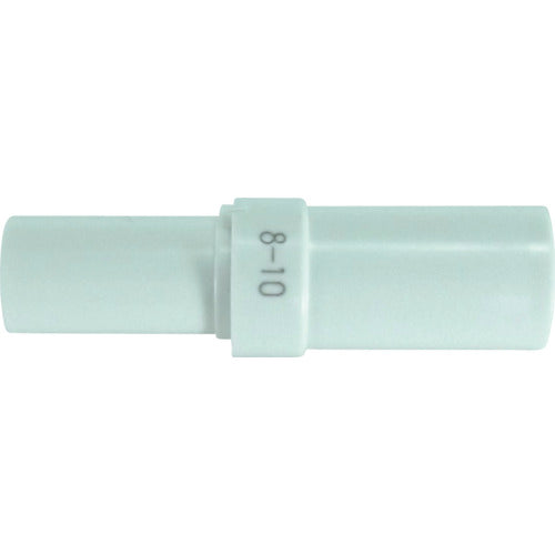 치요다 튜브 피팅 파이브 이경 조인트 W(흰색) 8mm×10mm FR8-10JW 1개