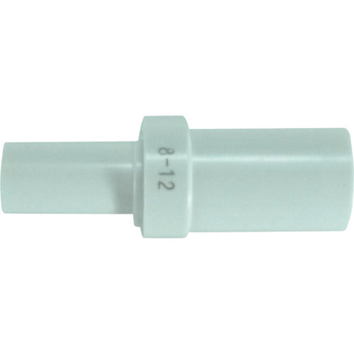 치요다 튜브 피팅 파이브 이경 조인트 W(흰색) 8mm×12mm FR8-12JW 1개