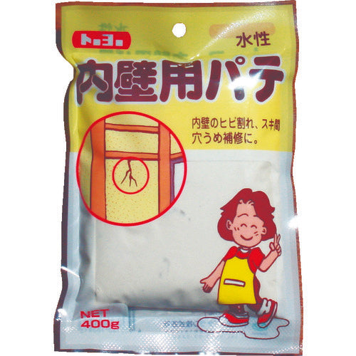 ＭＡＴＥＲＡＮ　内壁用パテ　４００ｇ　（１個入）　NO105241　1 袋