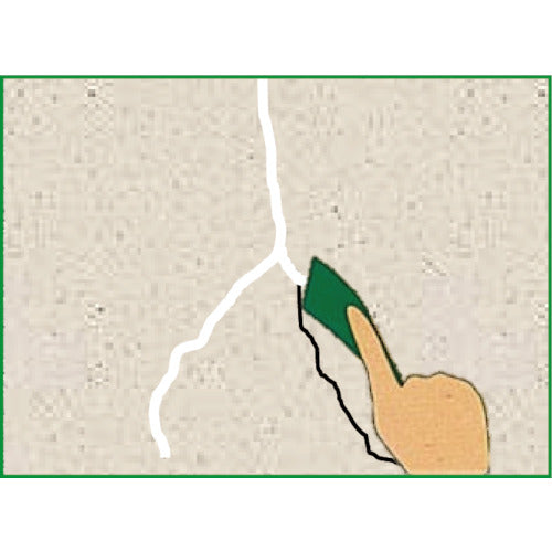 MATERAN interior wall putty 400g (1 piece) NO105241 1 bag