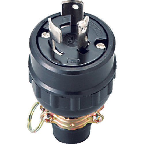 명공 걸이 고무 플러그 3P 방수 겸용 MH2583 1개