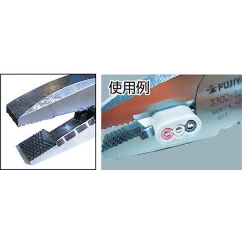 Fujiya Electrician Pliers with Crimping Function 3300-225 1 Piece