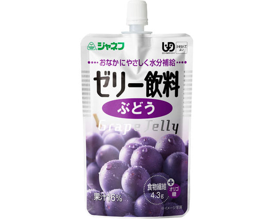 Janef Jelly Drink Grape / 12912 100g 1 piece