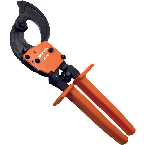 Fujiya Cable Cutter Ratchet Type FRC-32A 1 piece