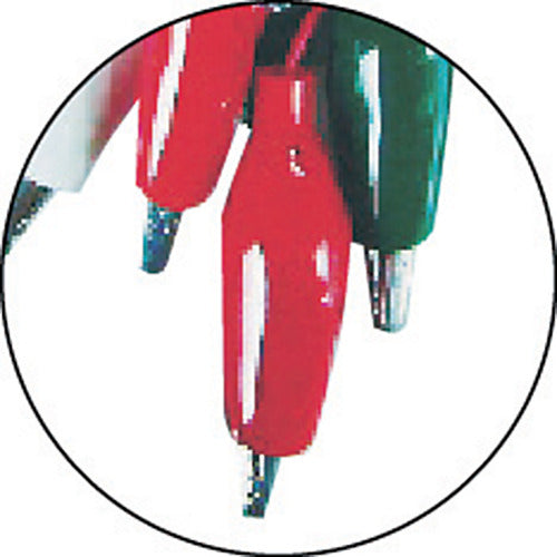 Teishin Test Lead Medium 56cm Shield Clip M on Both Ends (10 Pieces) TLA-2 1 Pack