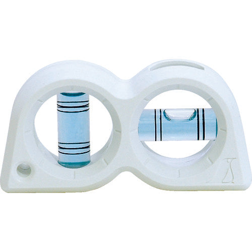 싱와 수지 수평기 핸디 레벨 Revo 더블 화이트 76426 1 개