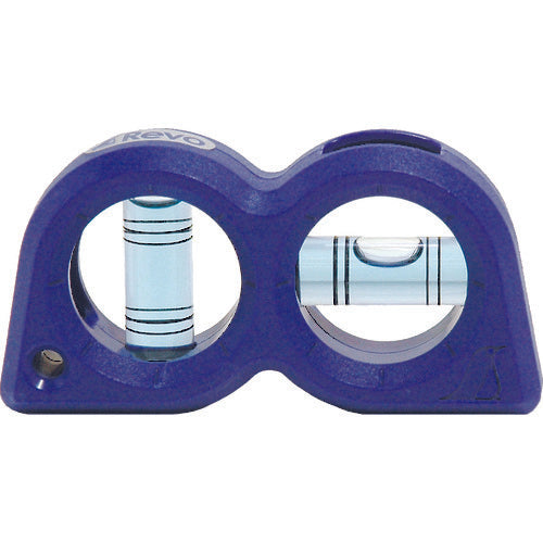 신와 수지제 수평기 핸디 레벨 Revo 더블 Mg 첨부 블루 76427 1개