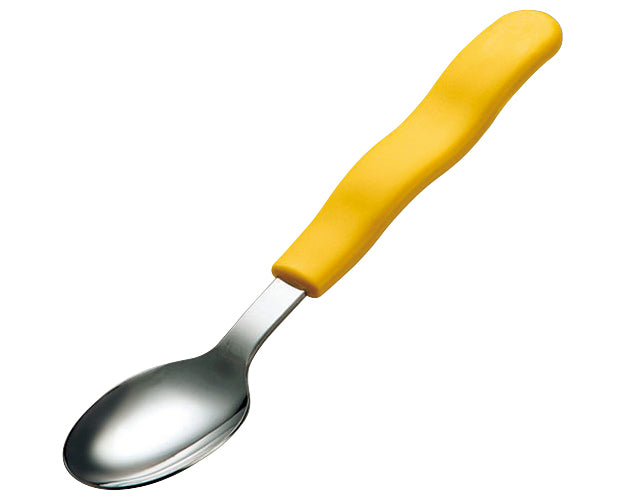 UD Cutlery Dessert Spoon / H-373Y Yellow 1 piece