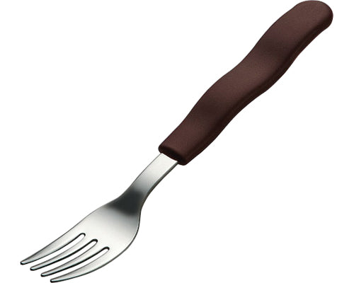 UD Cutlery Dessert Fork / H-372BN Brown 1 piece