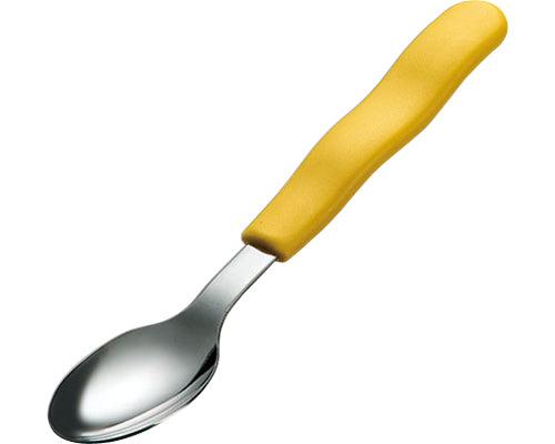 UD Cutlery Teaspoon / H-377Y Yellow 1 piece