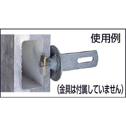 WAKAI Mechano Nut 3mm (W3/8) MN36500 10 pieces