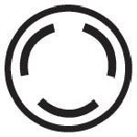 明工　引掛ゴムプラグ接地２Ｐ防水兼　MH2589　1 個