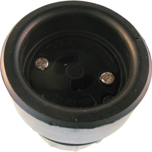 명공 걸이 방수 커넥터 바디 2P MH2630 1개