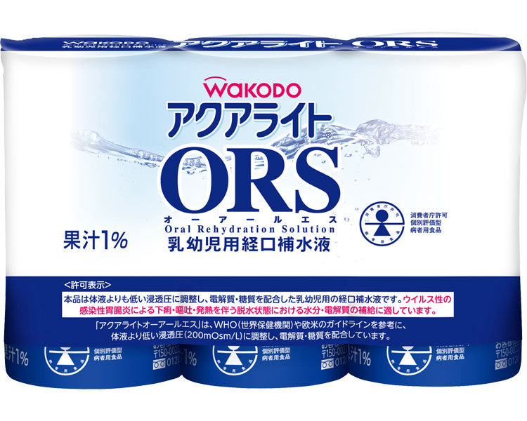 アクアライト　ORS（オーアールエス） / KK5　125mL×3　1 ケース(6セット入)