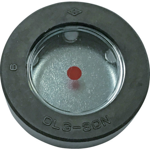 Musashi Oil Level Gauge (without flange) Drive-in type Outer diameter 30mm Thickness 8mm Mounting hole diameter 30mm OLG-30N 1 piece