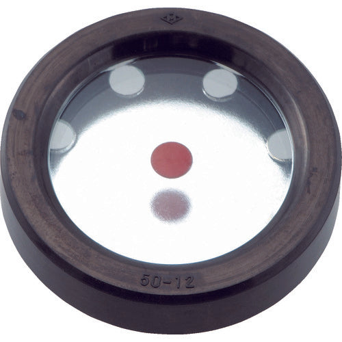 Musashi Oil Level Gauge Outer Diameter 40mm Thickness 8.0mm Mounting Hole Diameter 40mm OLG-40A 1 pc