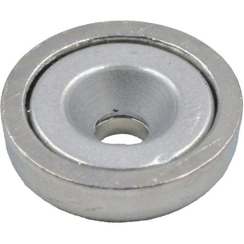 ＭＡＧＮＡ　ネオジ磁石プレートキャッチ（丸形・キャップ付）（５個入）　1-NCC12R　1 袋