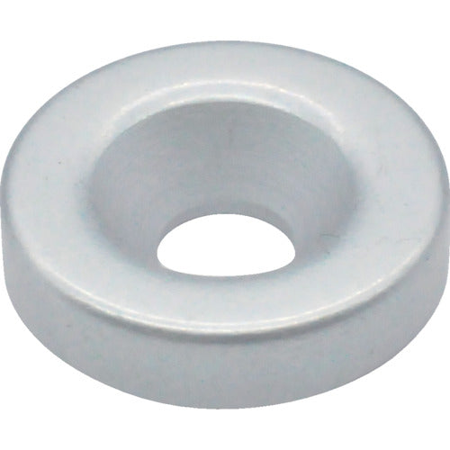 MAGNA Neodymium magnet plate catch (round) (5 pieces) 1-NC12R 1 bag