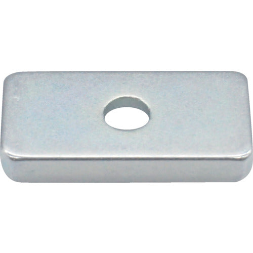 ＭＡＧＮＡ　ネオジム磁石プレートキャッチ（角形）（５個入）　1-NC20L　1 袋
