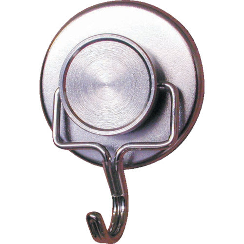 MAGNA Hook Magnet, Swing Type, Parallel Load Capacity 3.4kg, 3 Pieces, 3-5025S, 1 Bag