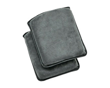 풋 레스트 커버 2개 세트 / KR-13 그레이 1 세트