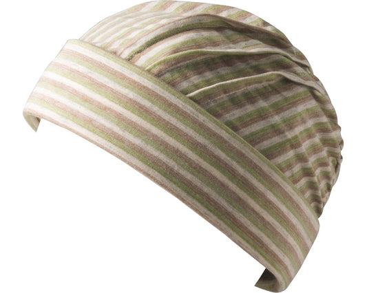 abonet（アボネット）ホーム　ピンタックN / 2028　56～58cm　ストライプグリーン　1 個