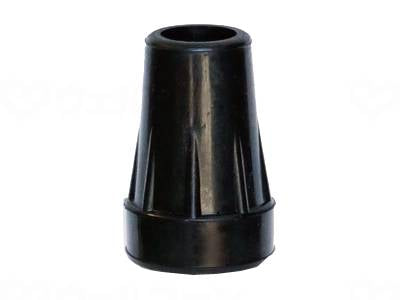 Tsuchiya Sangyo Stick Rubber Tip Black 16mm