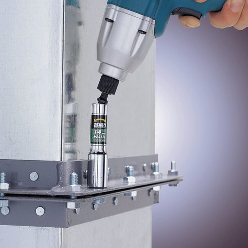 VESSEL 깊은 구멍 소켓 비트 LA20 대변 10×110mm LA201011 1개