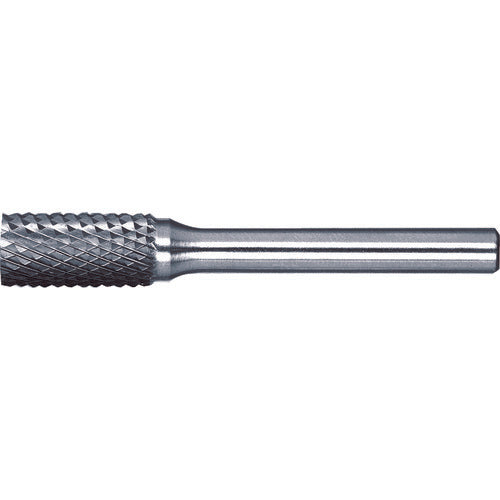 スーパー　スーパー超硬バー　ダイヤモンドカット　ロー付タイプ　シャンク径６ｍｍ（円筒型）　刃径：９．５　刃長：１９．０　SB1C01D　1 本