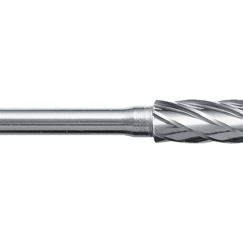 Super Super Carbide Bur Aluminum Cut Brazed Type Shank Diameter 6mm Cylindrical Blade Diameter: 19.0 SB1C05SA 1 pc