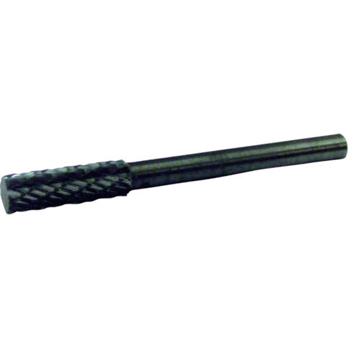 スーパー　スーパー超硬バー　オール超硬タイプ　円筒型（ダブルカット）刃径：４．０ｍｍ　刃長：１２．７ｍｍ　軸径：３．０ｍｍ　SB1D01　1 本