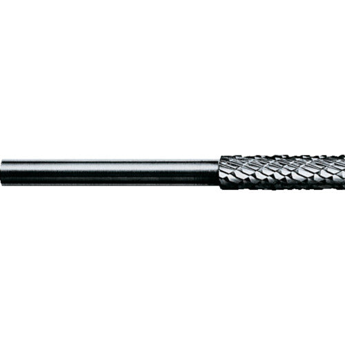 スーパー　スーパー超硬バー　オール超硬タイプ　円筒型（シングルカット）刃径：４．０ｍｍ　刃長：１２．７ｍｍ　軸径：３．０ｍｍ　SB1D01S　1 本