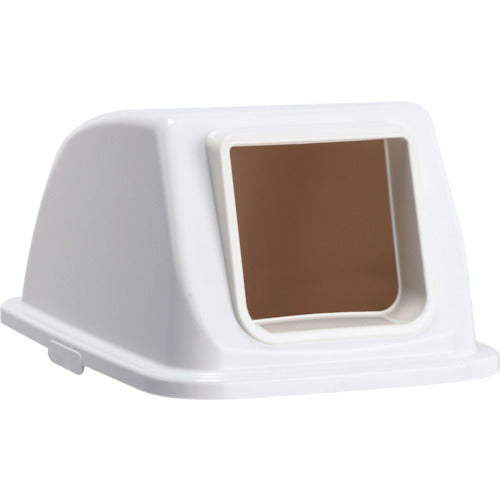 Teramoto Eco Sorting Color Pail W90 with White Open Lid, Plastic DS-194-814-8 1 pc