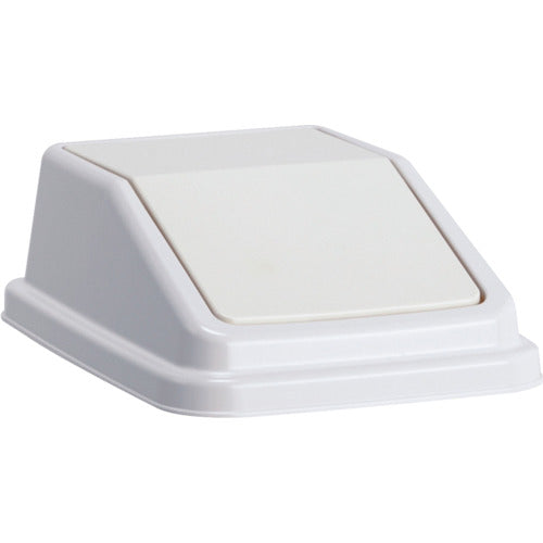 Teramoto Eco Sorting Trash Pail W30 Lid White Plastic DS-245-209-8 1 pc