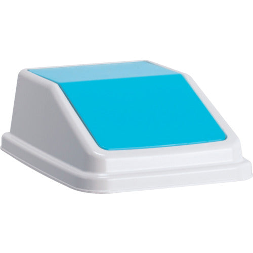 Teramoto Eco Sorting Trash Pail W40 with Blue Lid for Non-burnable Garbage DS-245-503-3 1 pc