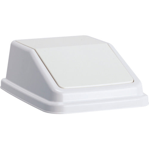 Teramoto Eco Sorting Trash Pail W40 Lid White Plastic DS-245-509-8 1 pc