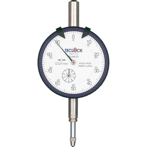Tecrock Round Dial Gauge TM-110F 1 piece