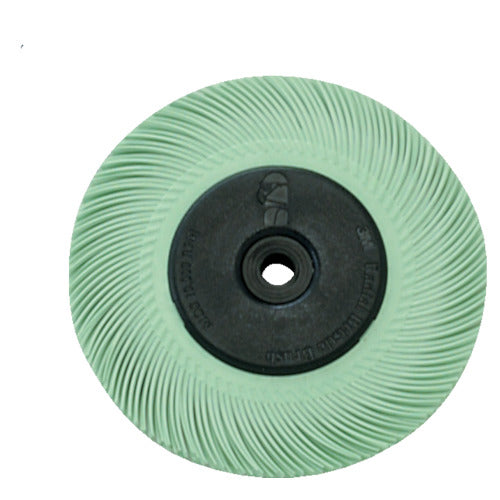 3M Radial Bristle Brush #8000 equivalent Lime 152.4mm BR BRSH TC 1M 6 1 piece